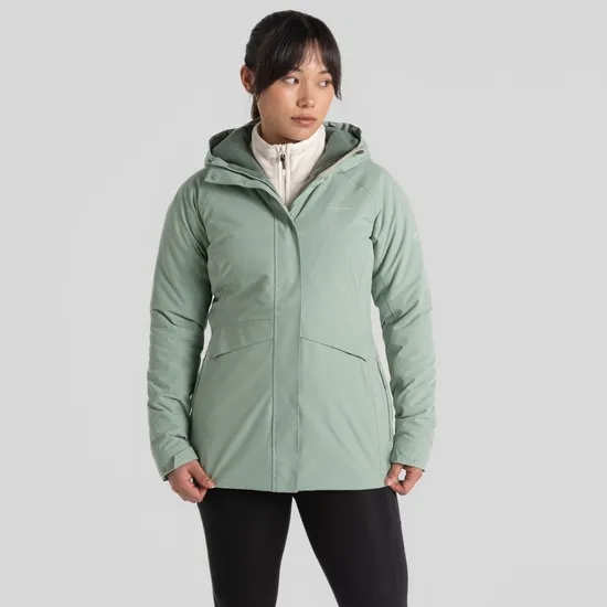 Women's Caldbeck Thermic Jacket - Meadow Haze | Craghoppers UK