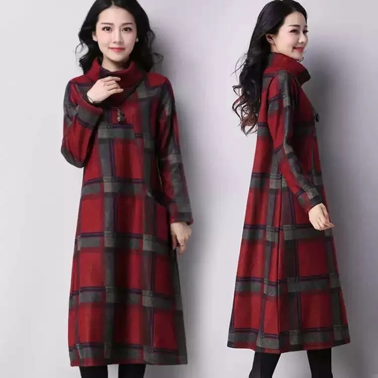 Woolen Dress