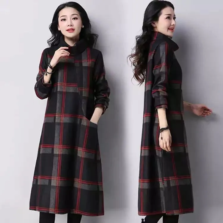 Woolen Dress