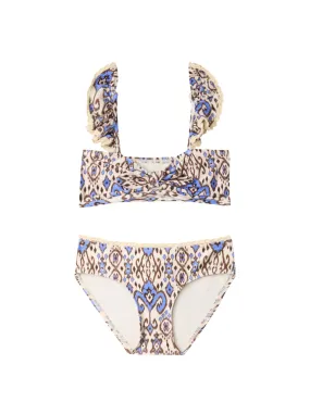 Wylie Kids Tie Front Bikini