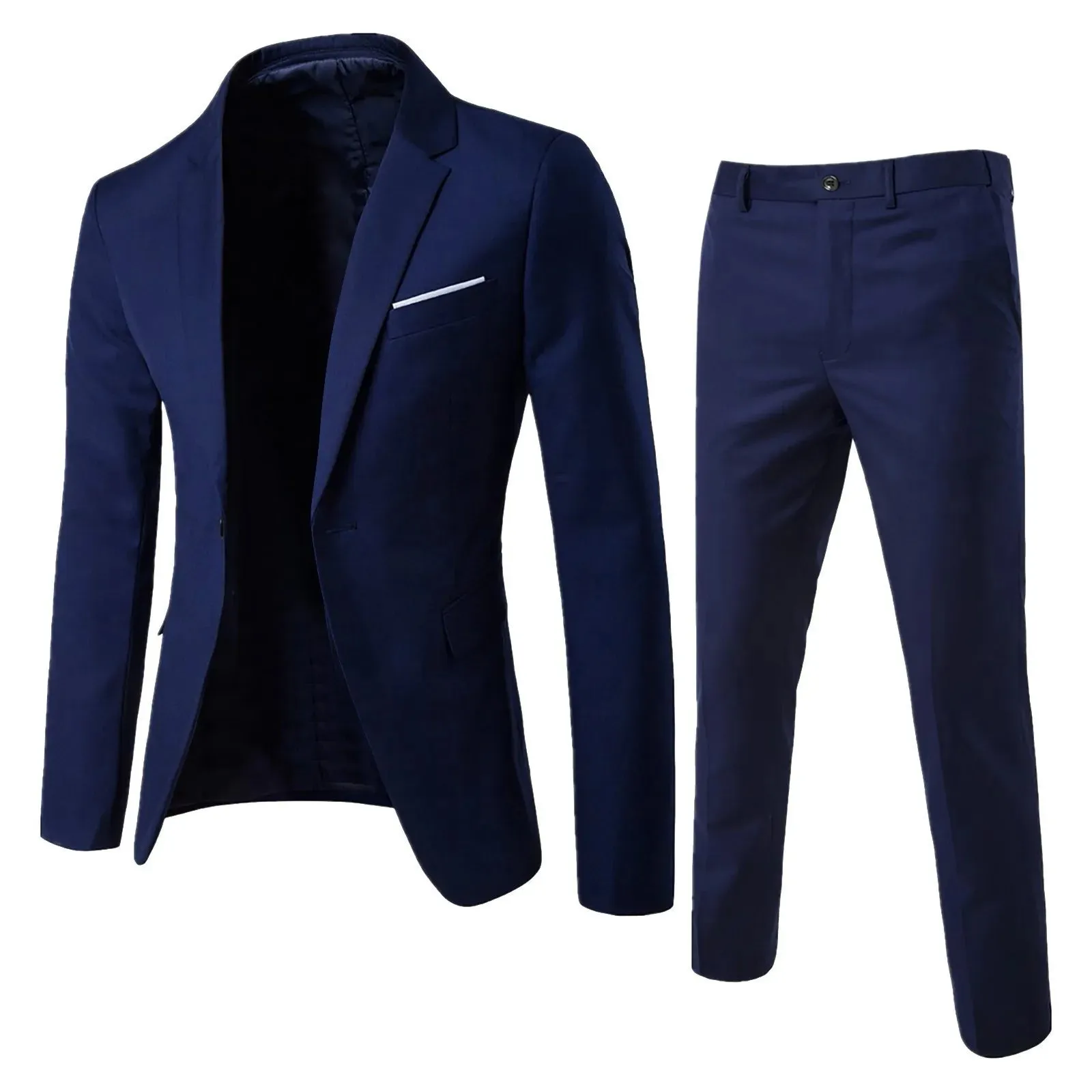 Xituodai Women Pants Slim Party 2 Piece Men’S Vest R Business Wedding Suit Suit Men'S Coats Elegant Casual Evening Robe Feminino