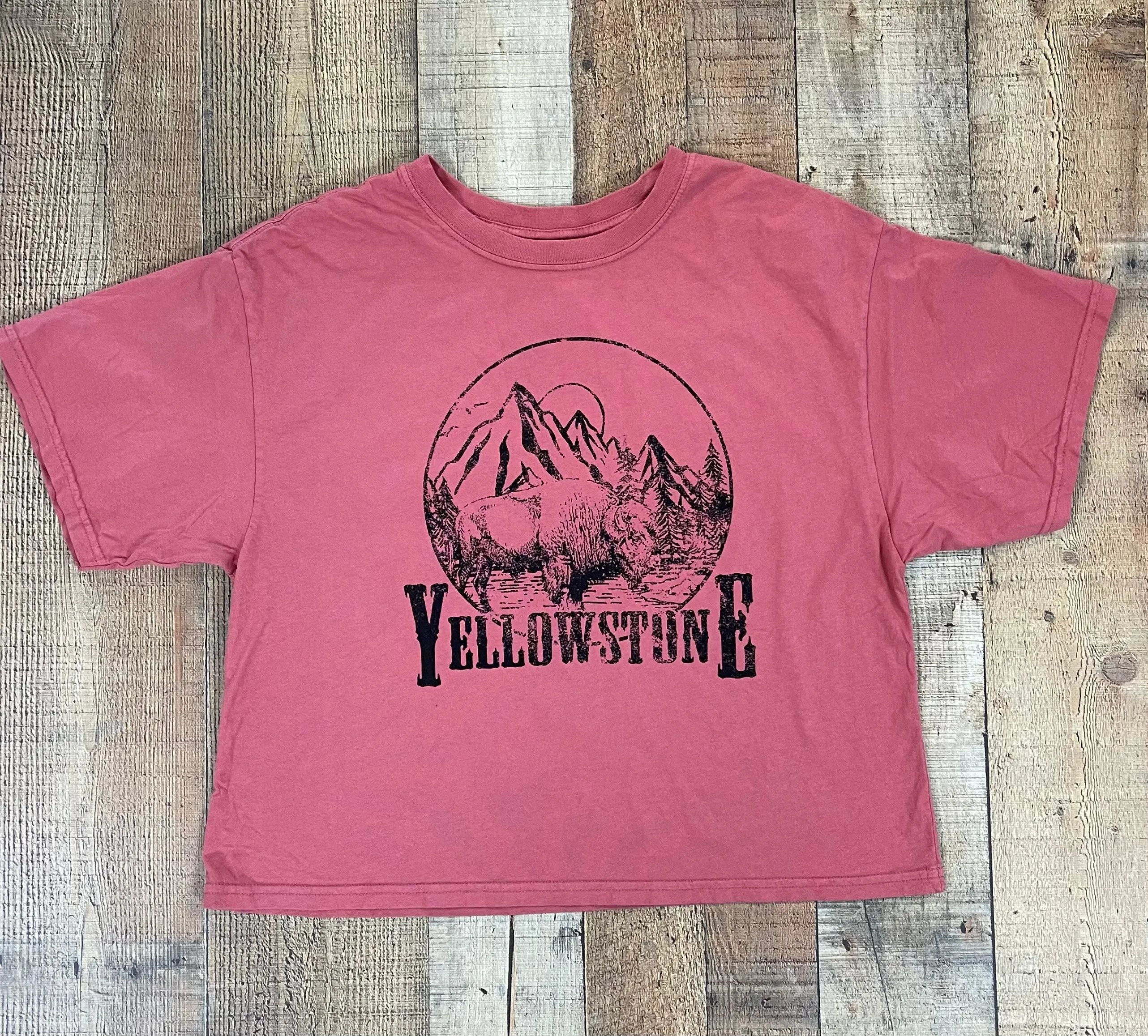 Yellowstone Tee