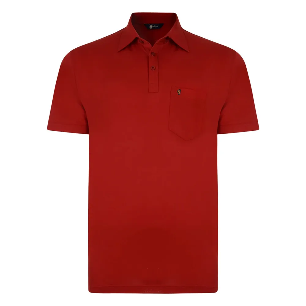 Z05 Short Sleeved Jersey Polo Shirt