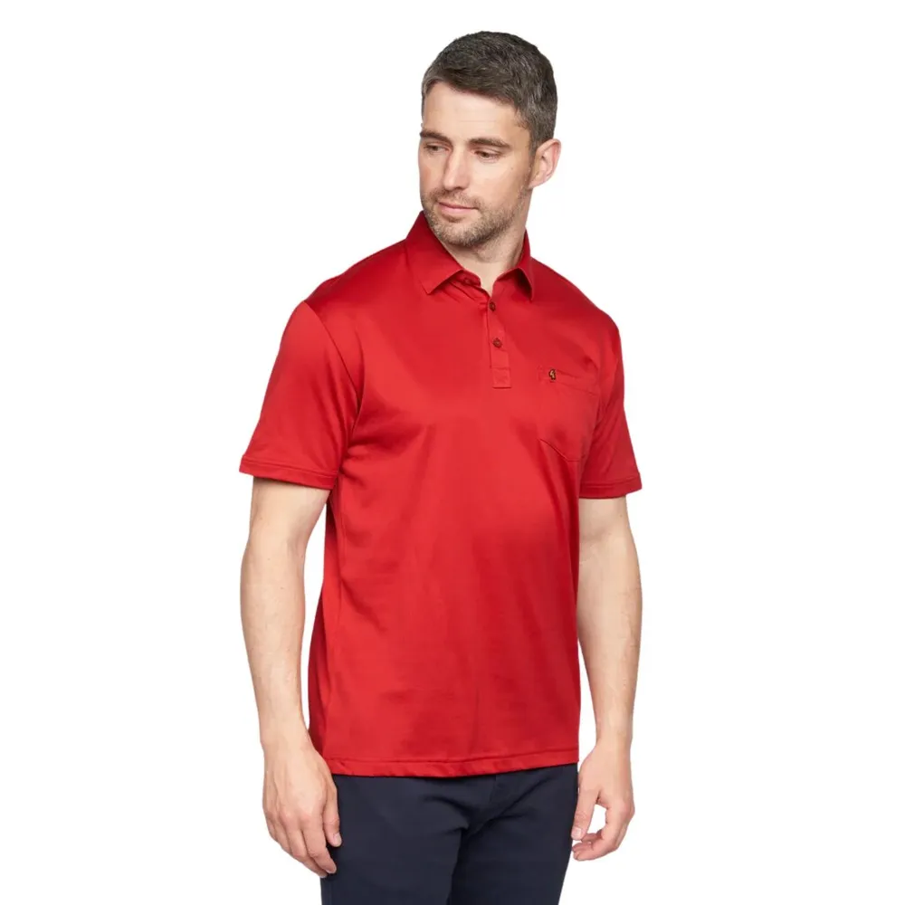 Z05 Short Sleeved Jersey Polo Shirt