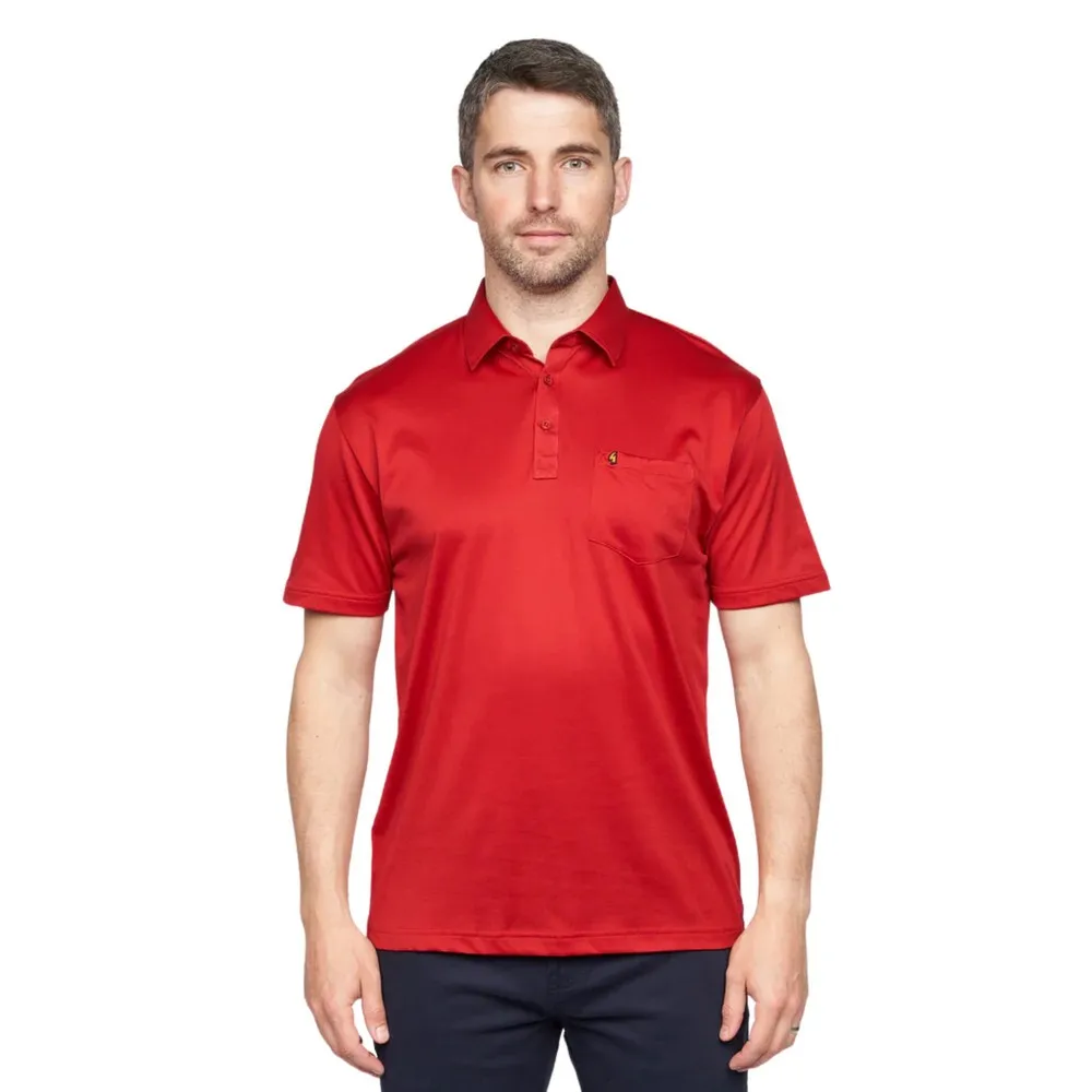 Z05 Short Sleeved Jersey Polo Shirt