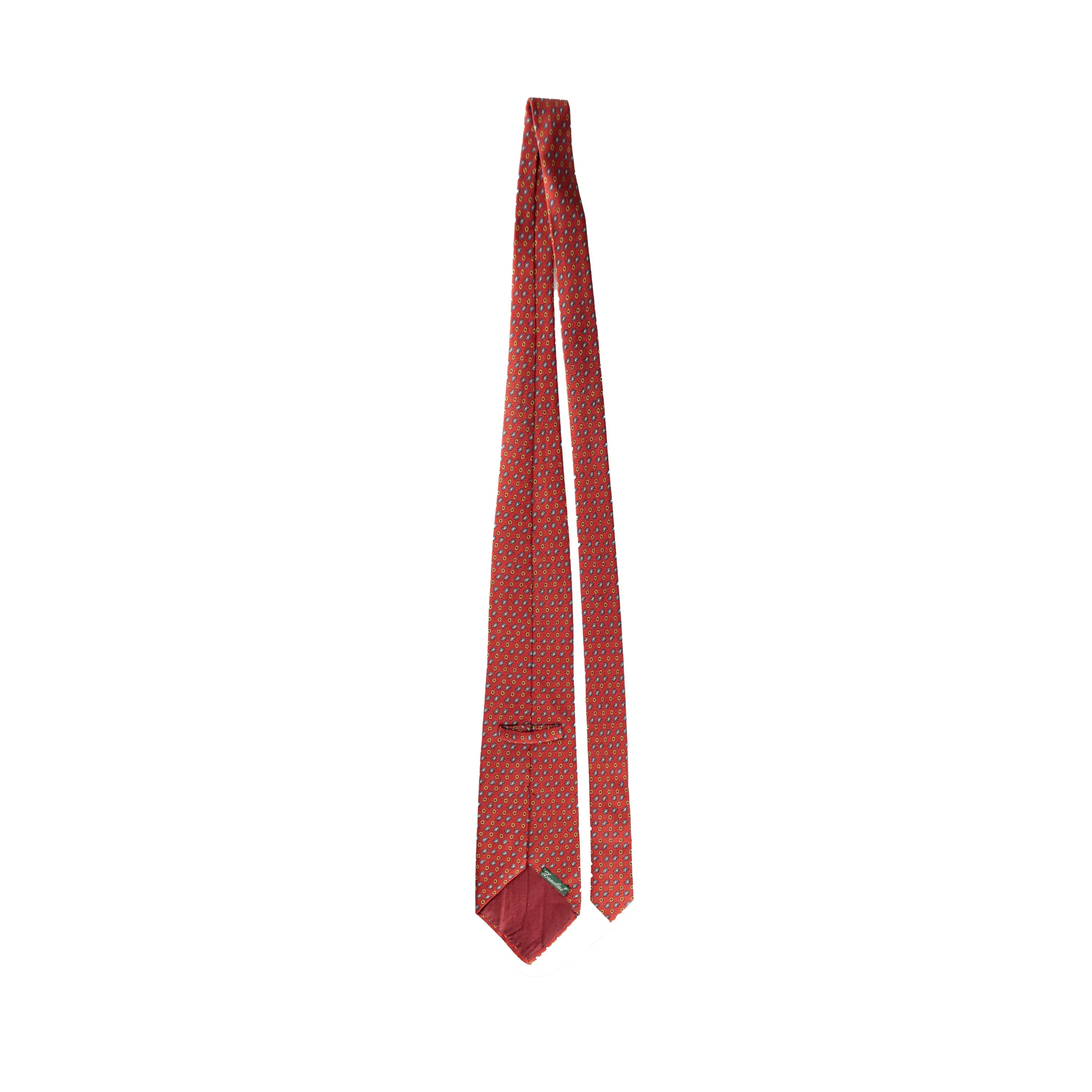 Zanolini Silk Tie - '90s