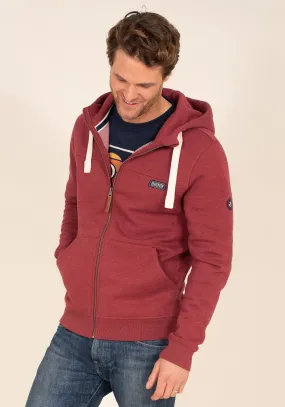 Zip Through Hoody