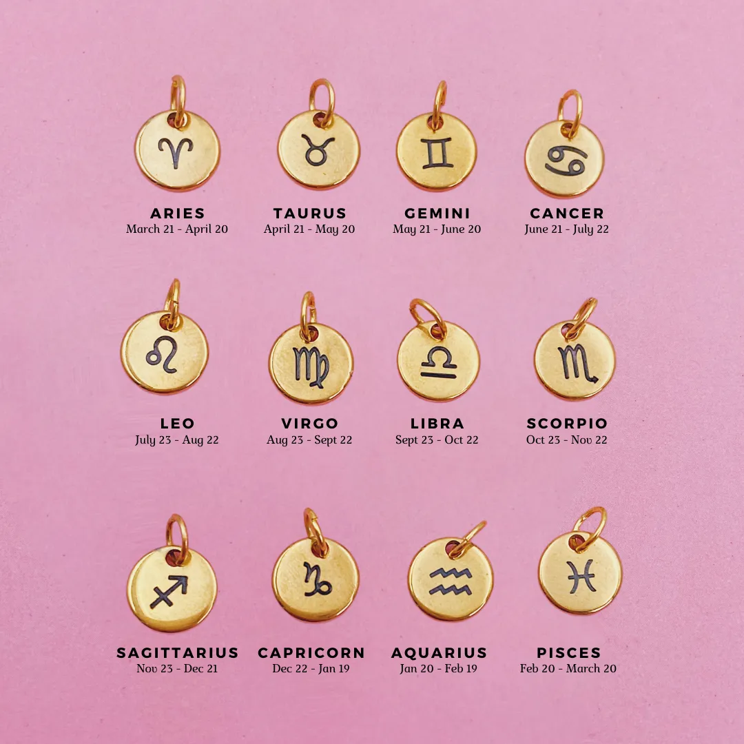 Zodiac Necklace