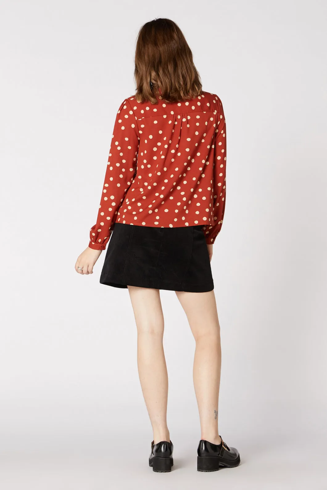 Zoe Polka Dot Blouse