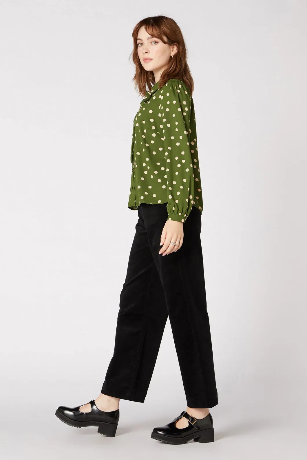 Zoe Polka Dot Blouse